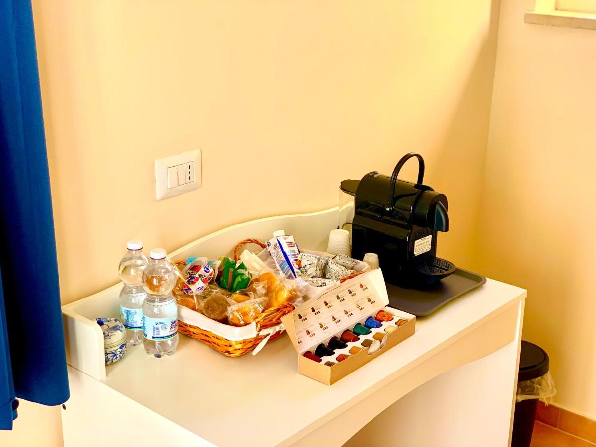 ポッツオーリ Artis Mare Bed & Breakfast エクステリア 写真