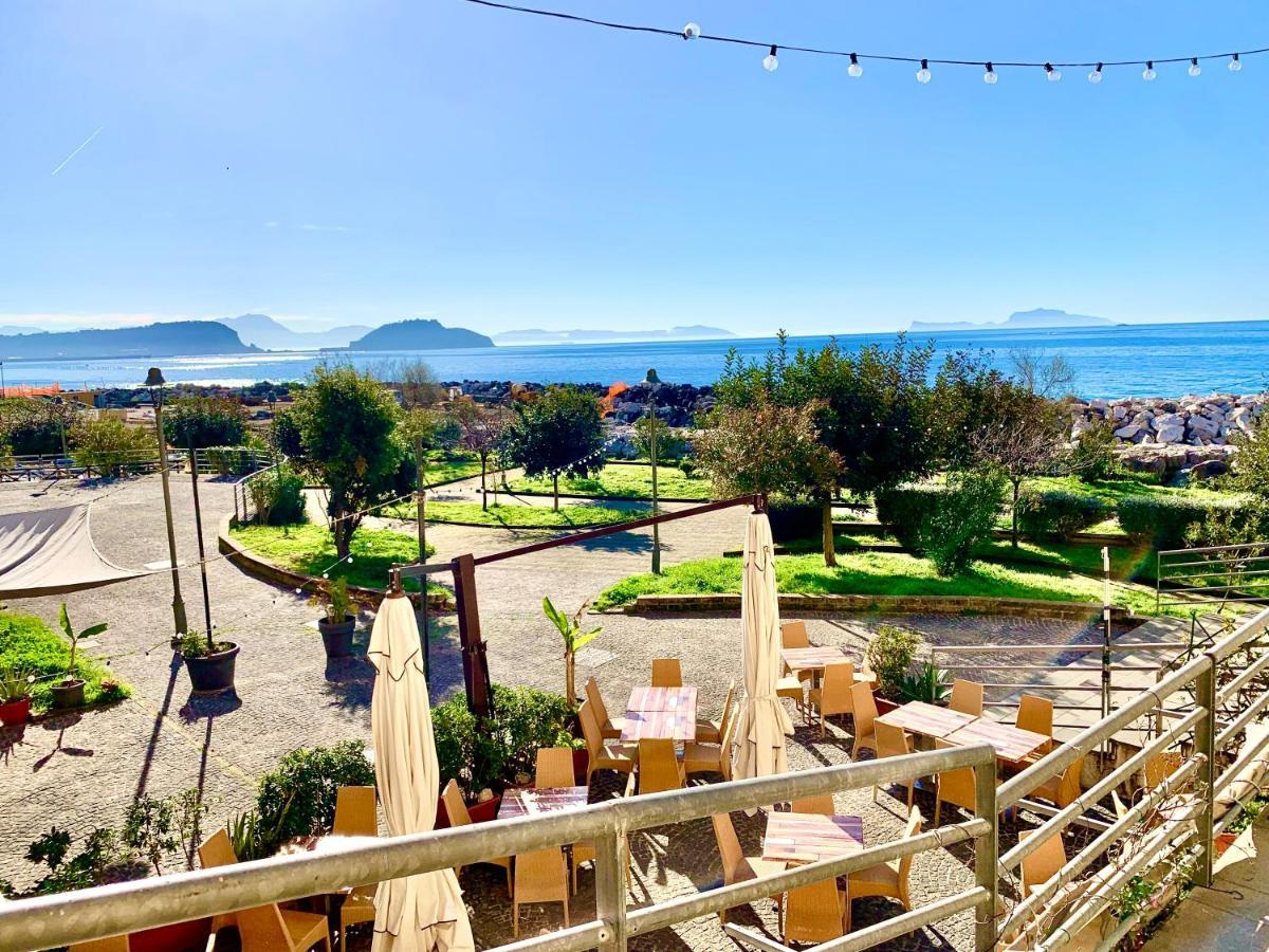 ポッツオーリ Artis Mare Bed & Breakfast エクステリア 写真