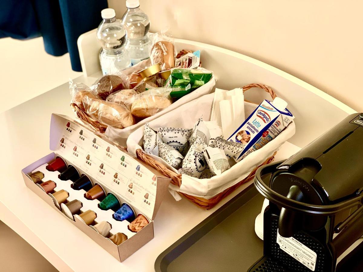 ポッツオーリ Artis Mare Bed & Breakfast エクステリア 写真