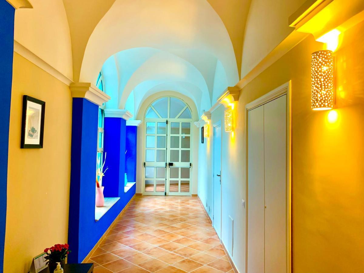 ポッツオーリ Artis Mare Bed & Breakfast エクステリア 写真