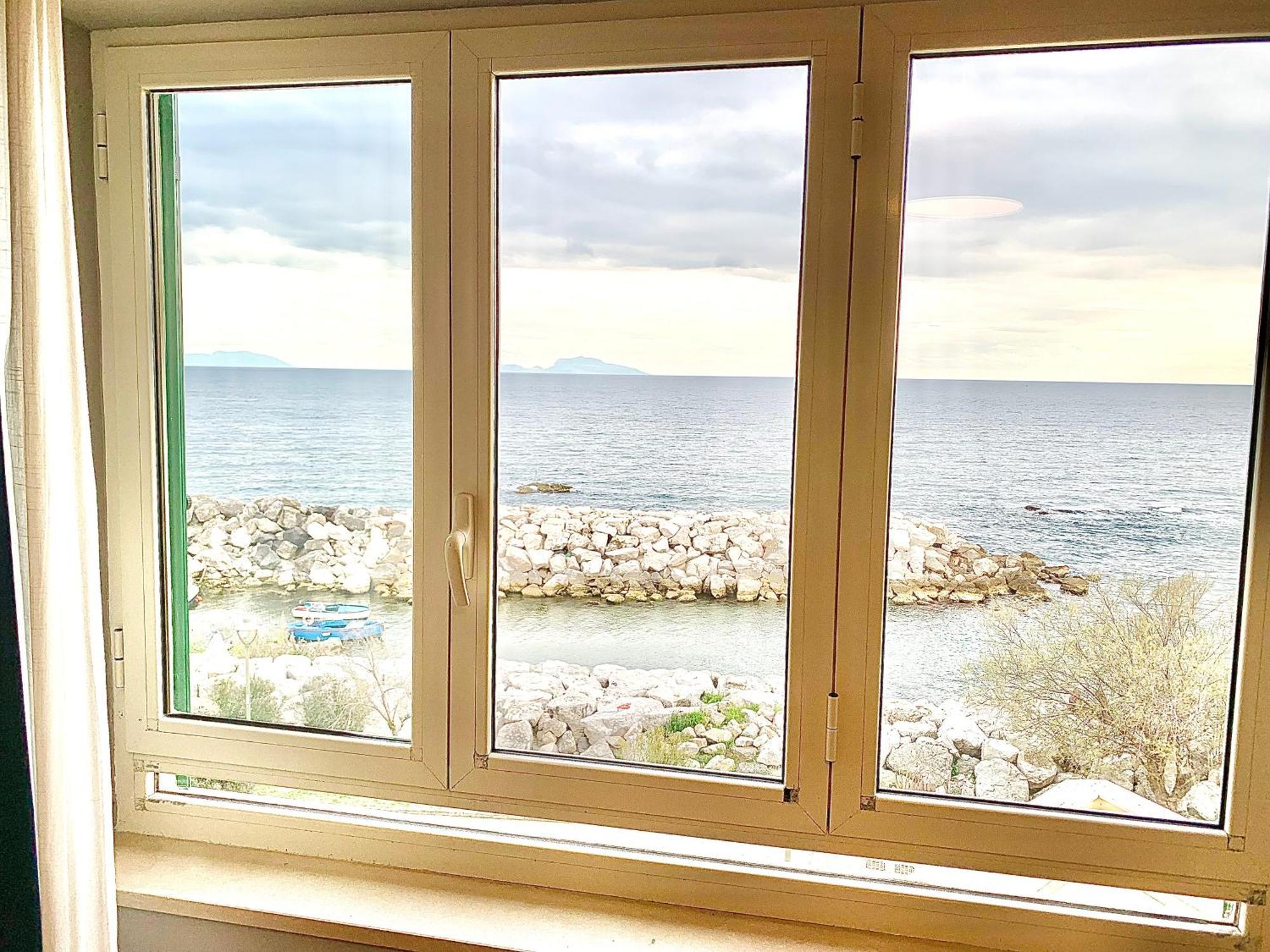 ポッツオーリ Artis Mare Bed & Breakfast エクステリア 写真
