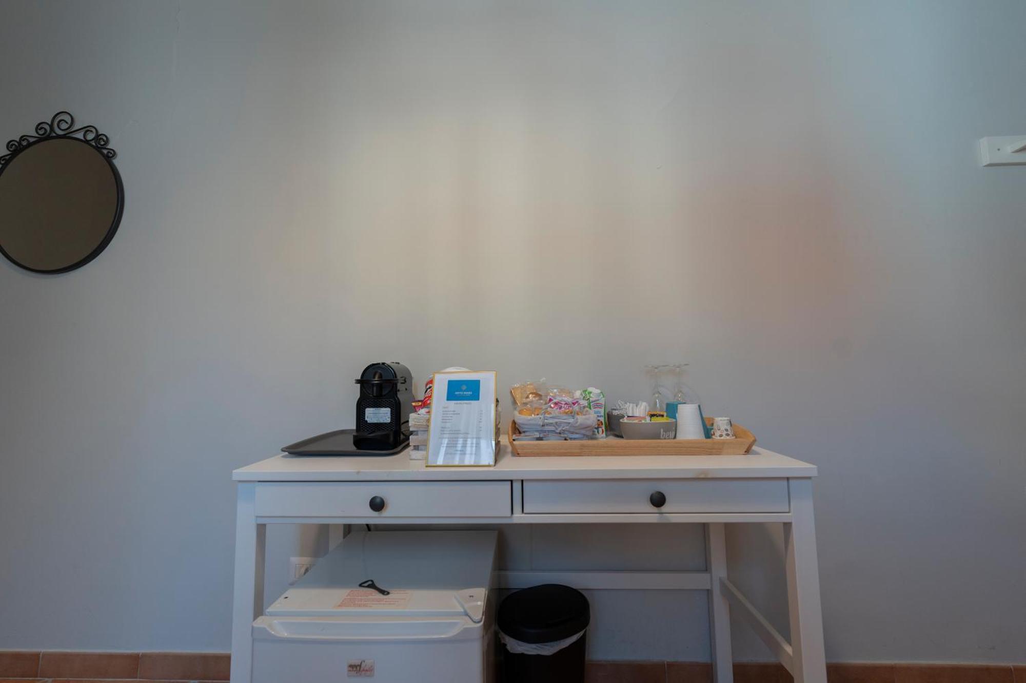 ポッツオーリ Artis Mare Bed & Breakfast エクステリア 写真