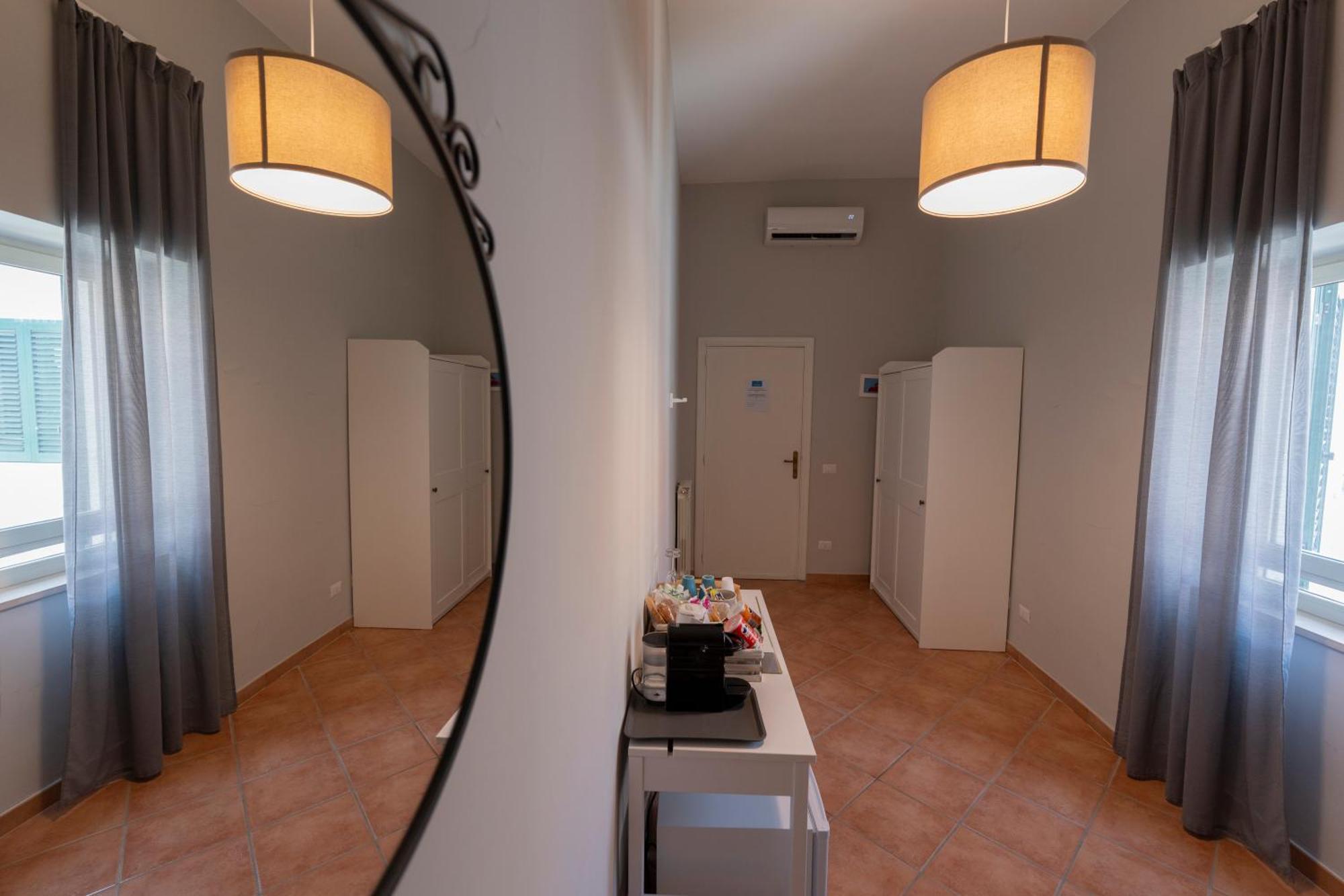 ポッツオーリ Artis Mare Bed & Breakfast エクステリア 写真