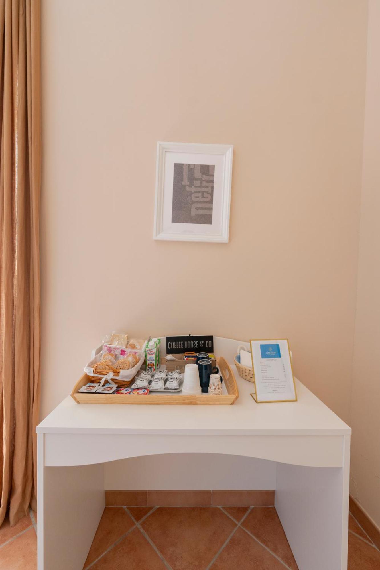ポッツオーリ Artis Mare Bed & Breakfast エクステリア 写真
