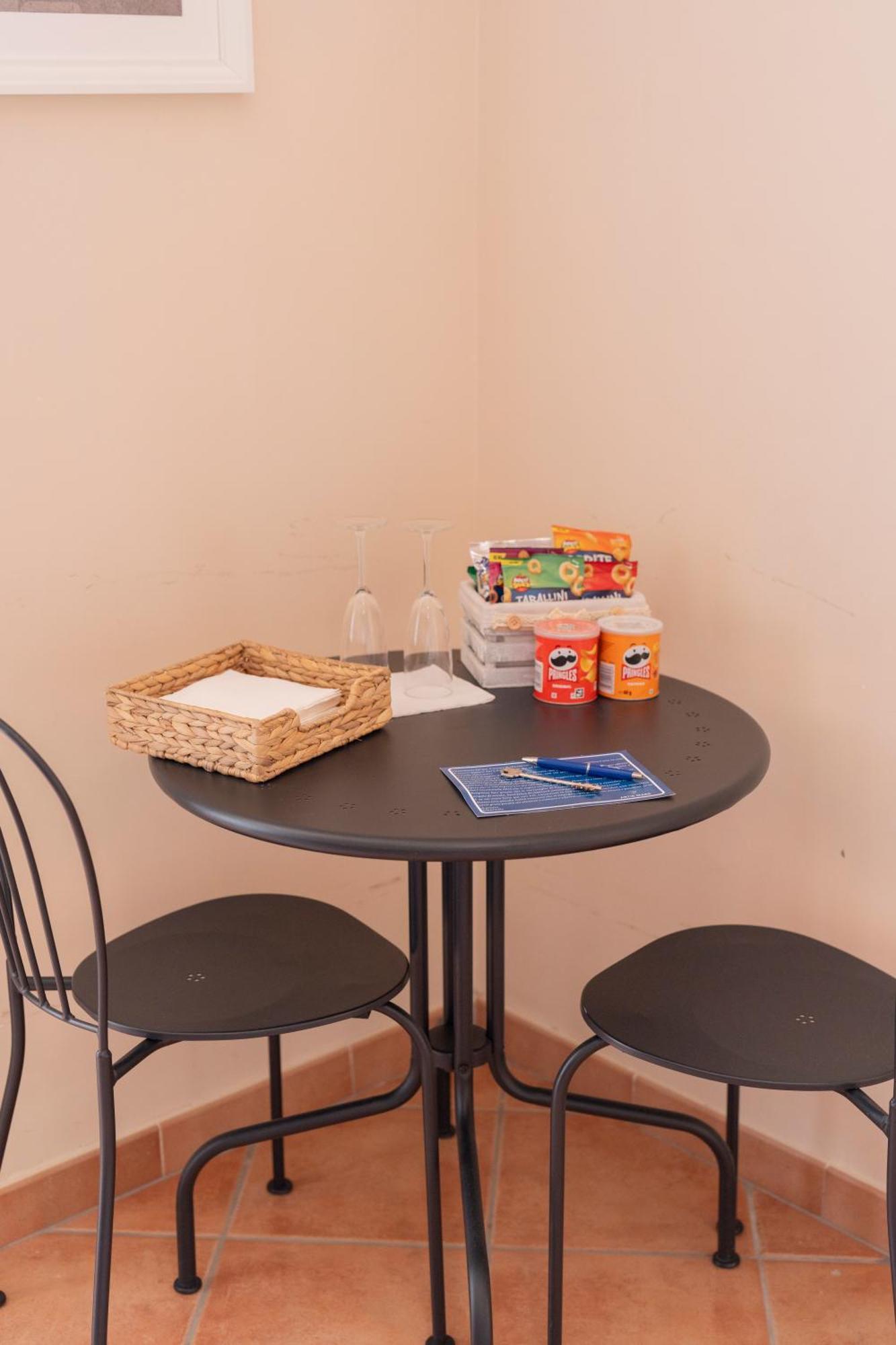 ポッツオーリ Artis Mare Bed & Breakfast エクステリア 写真